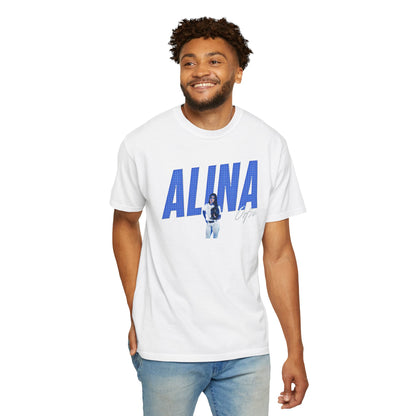 Alina Ortiz Cursive Combo Colored Premium Tee