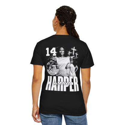 Amaya Harper Vintage Blackout Premium Tee
