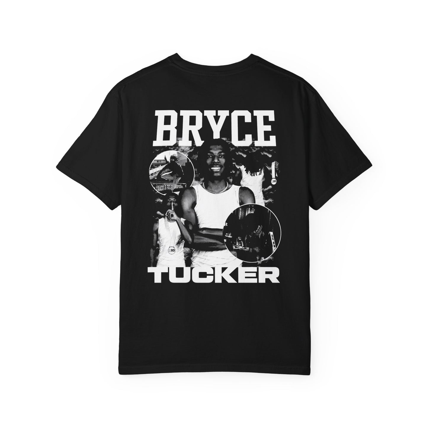 Bryce Tucker Vintage Blackout Premium Tee