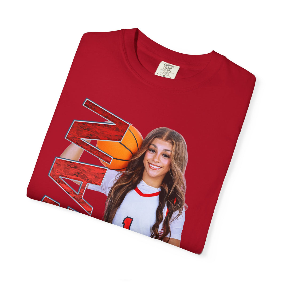 Malea Egan Vertical Name Premium Tee