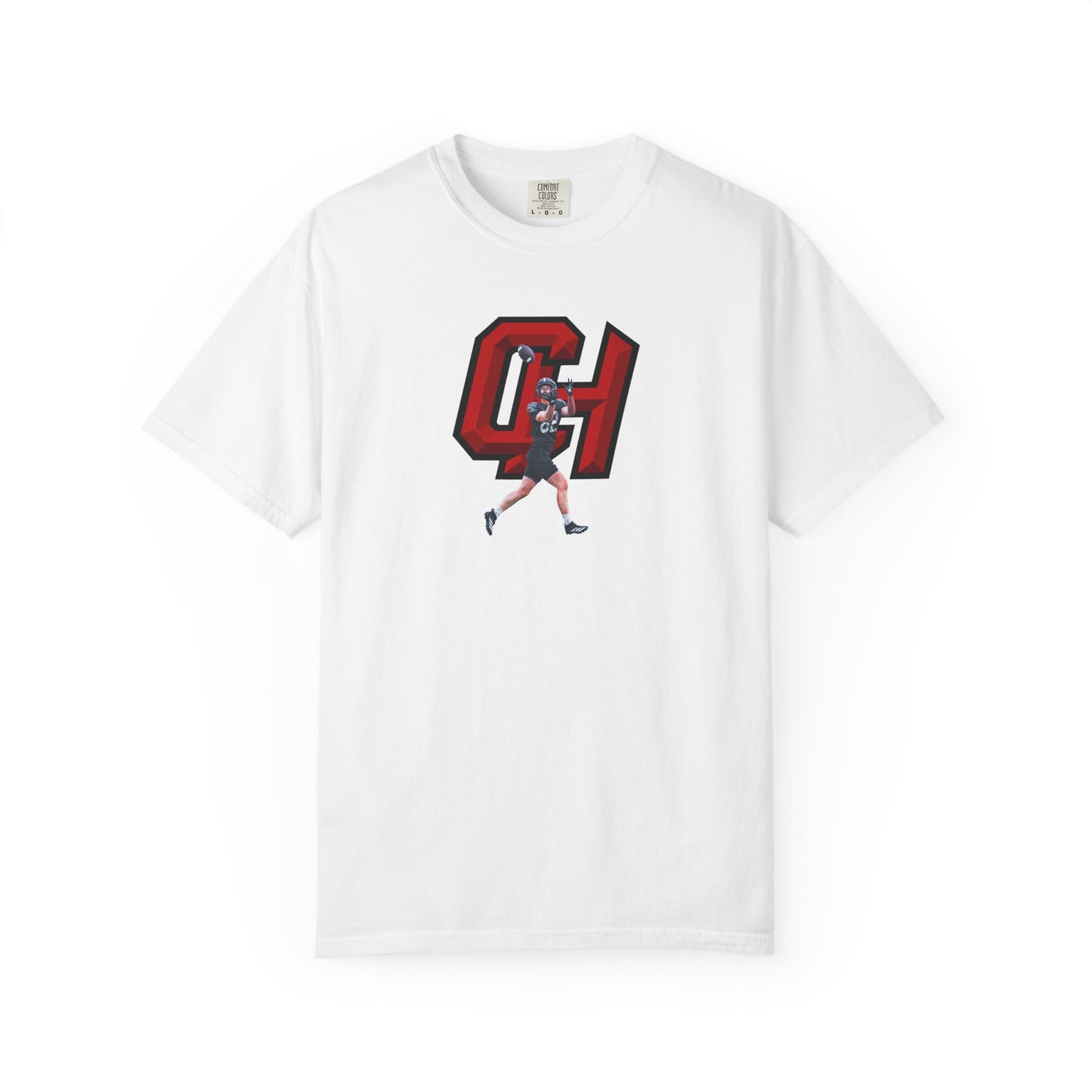 Caleb Haack Featured Logo Premium Tee