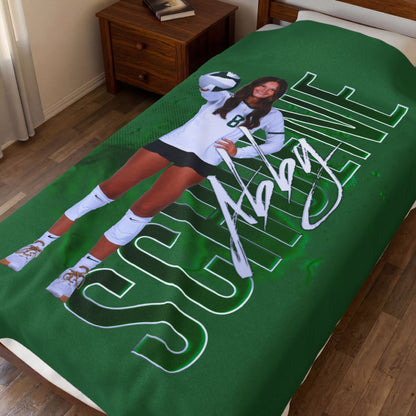 Abby Schoene 60"-80" Plush Blanket