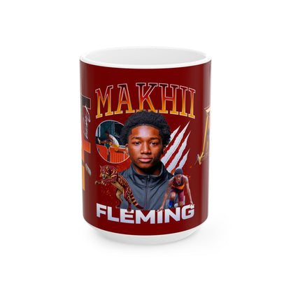 Makhii Fleming 15oz Mug