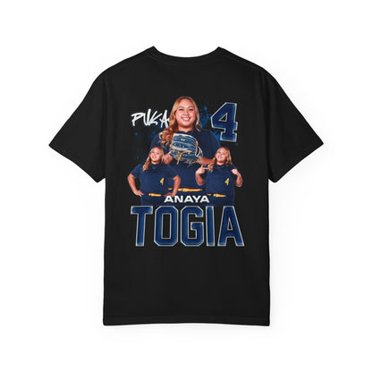 Anaya Togia Logo Front & Back Premium Tee