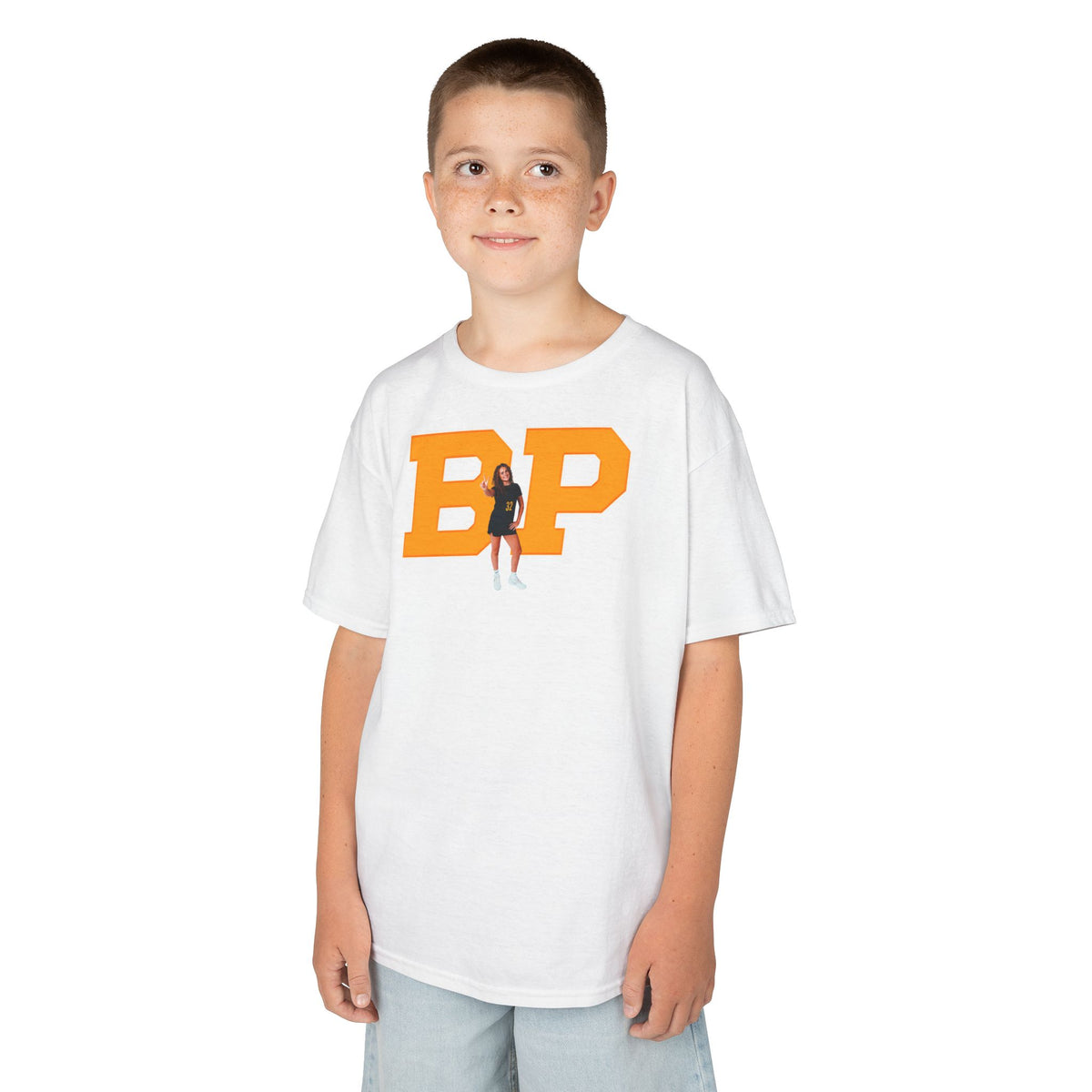 Brynna Pukis Big Initials Kids Tee