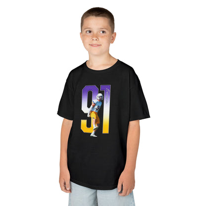 Sam Bossman Player Icon Number Kids Tee