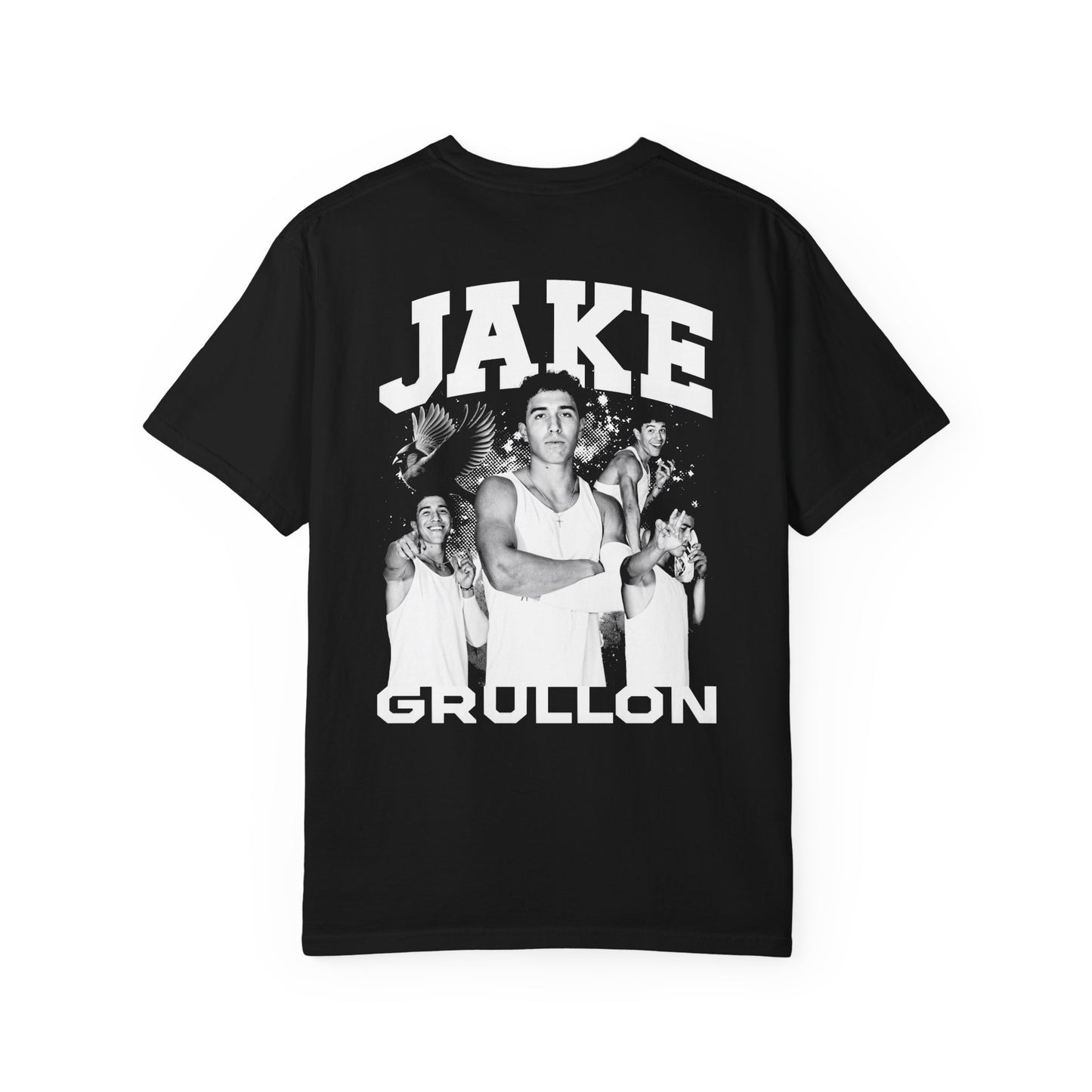 Jake Grullon Vintage Blackout Premium Tee