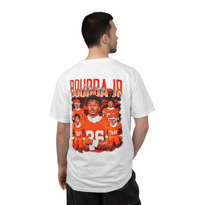 Marcus Bourda Jr. Logo Front & Back Premium Tee