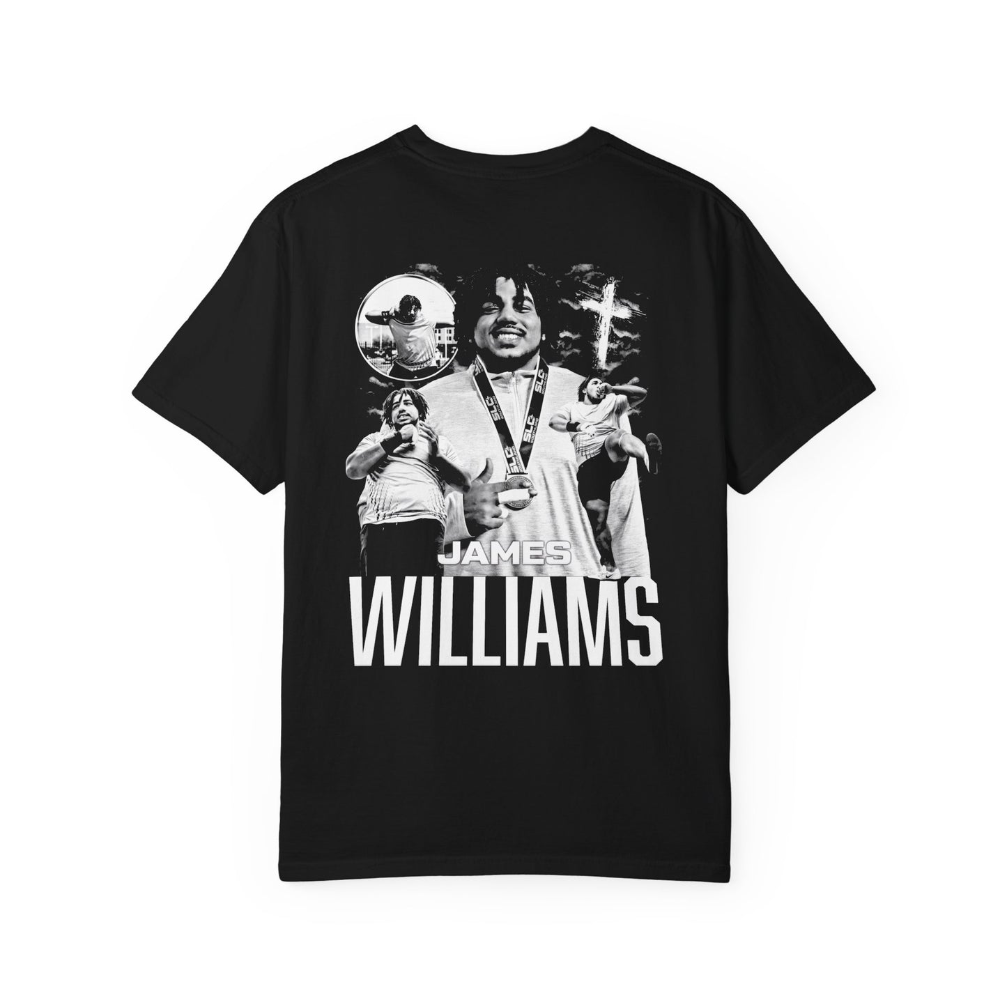 James Williams Vintage Blackout Premium Tee