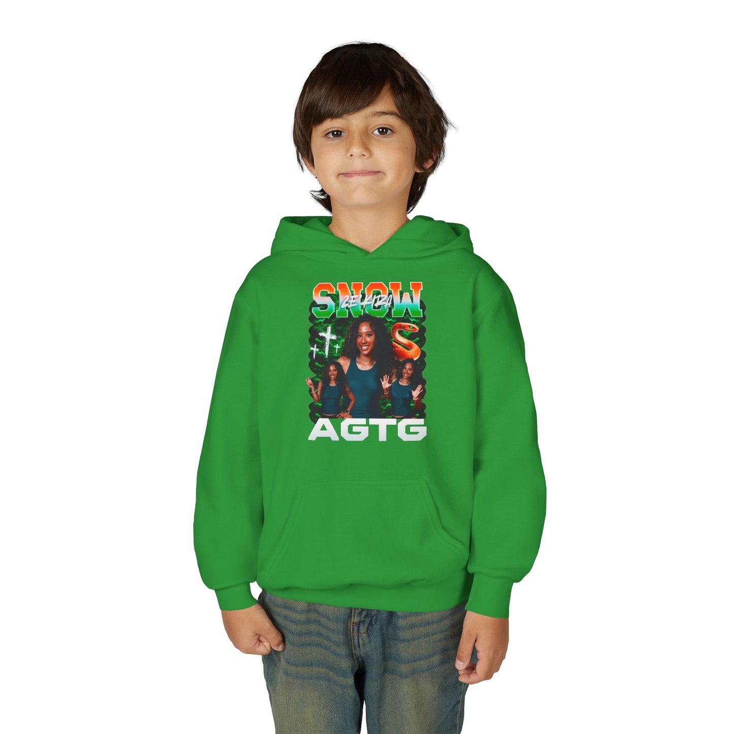 Ze'Kira Snow Kids Hoodie
