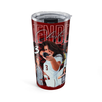 Christen Mendez Last Name Highlight 20oz Tumbler