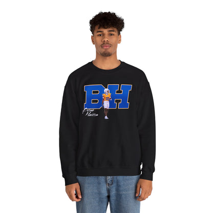 Brian Harris Big Initials Crewneck Sweatshirt