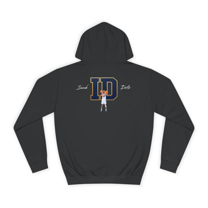 Isaiah Deitz Featured Logo Premium Hoodie