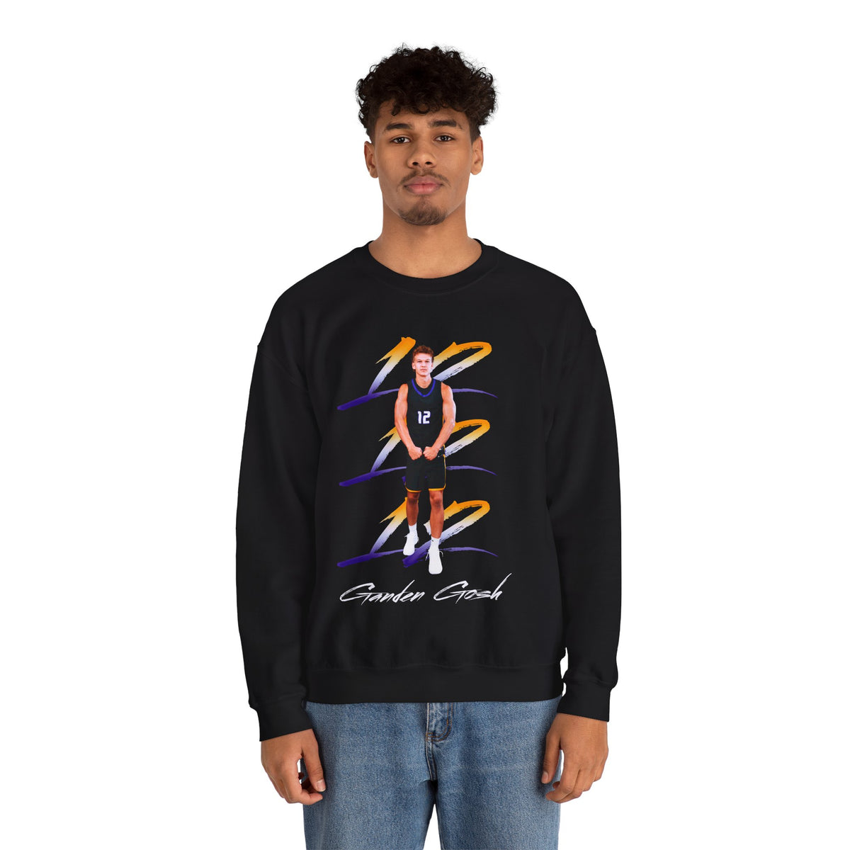 Ganden Gosh Crewneck Sweatshirt