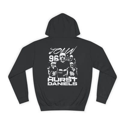 John Hurst-Daniels Vintage Blackout Premium Hoodie