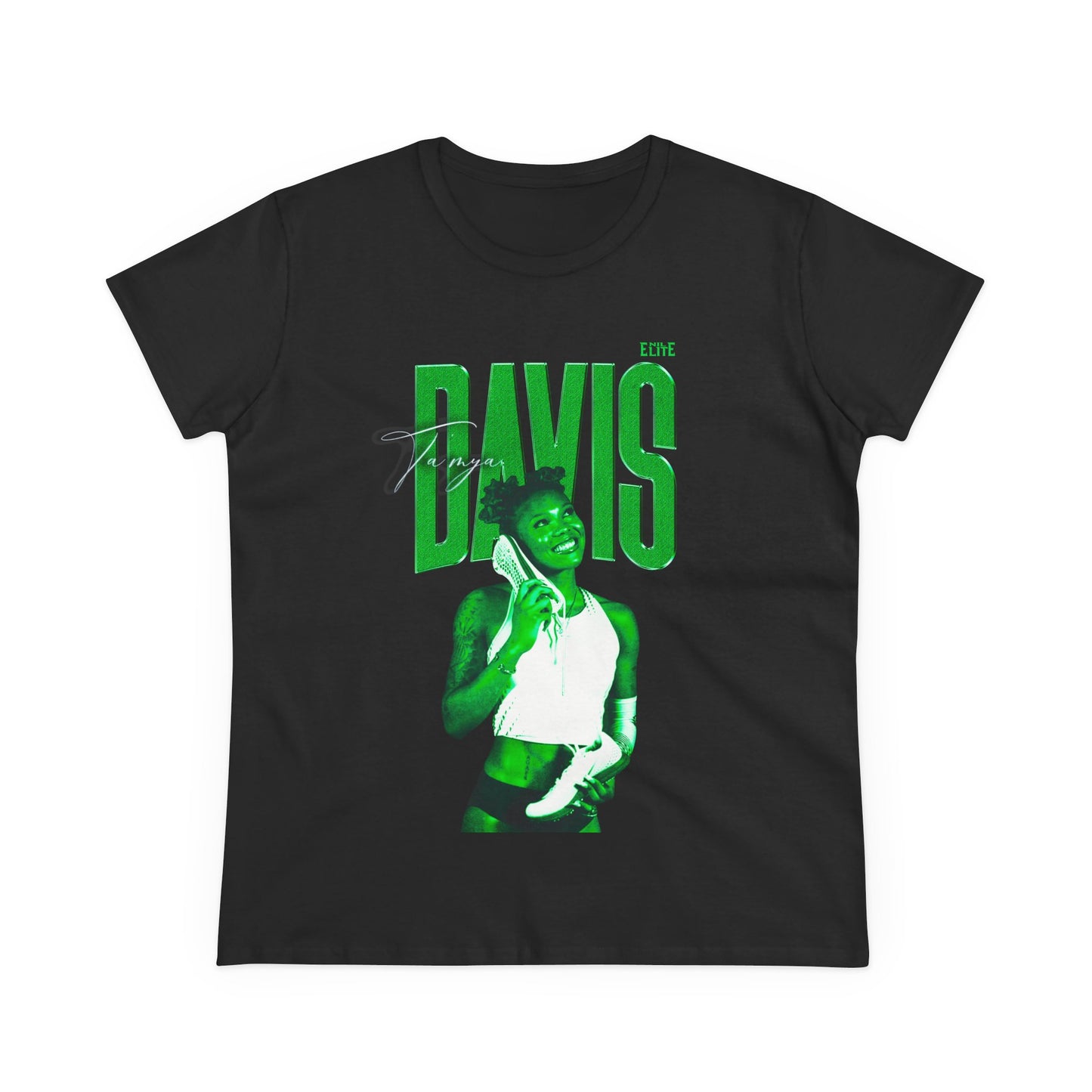 Ta'Mya Davis Faded Glory Women's Tee