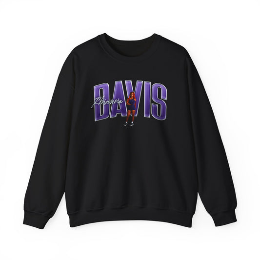 Rhianna Davis Big Last Name Crewneck Sweatshirt