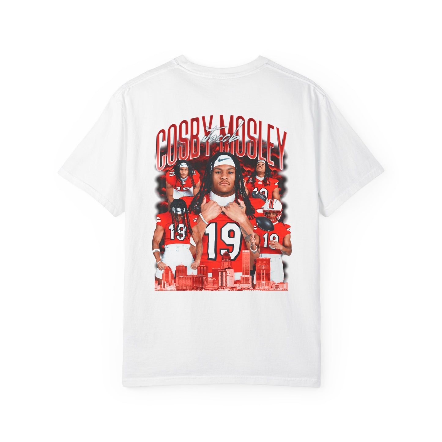 Jacob Cosby Mosley Logo Front & Back Premium Tee
