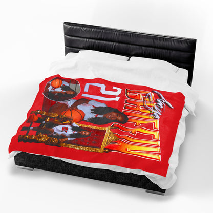 Amya Griffin 60"-80" Plush Blanket