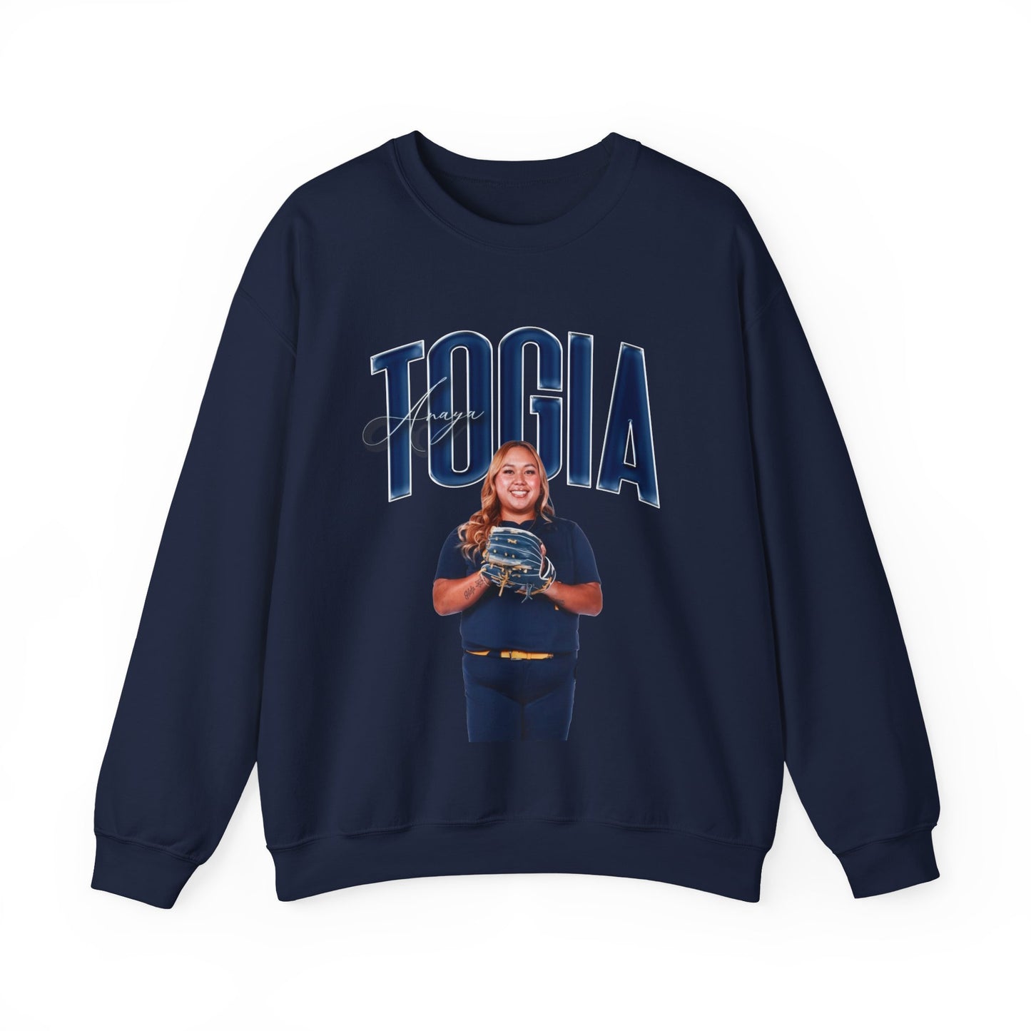 Anaya Togia Athlete Glory Crewneck Sweatshirt