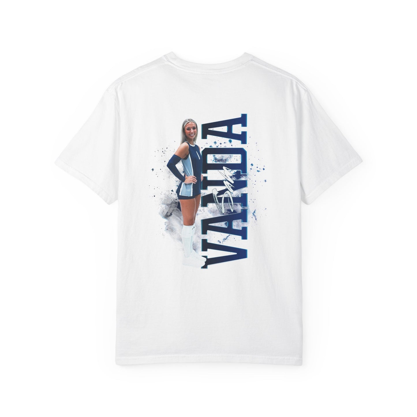 Sam Vanda Logo Front & Back Premium Tee