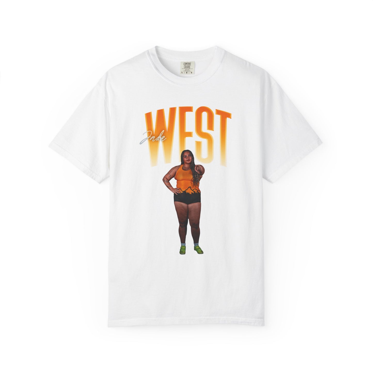 Jade West Athlete Glory Premium Tee