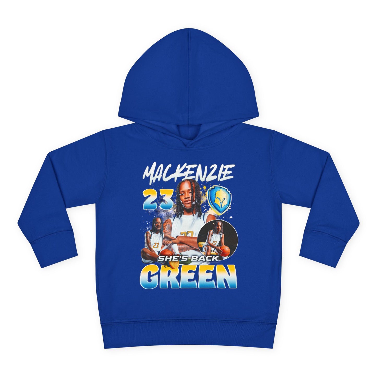 Mackenzie Green Toddler Pullover Hoodie