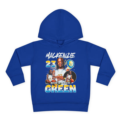 Mackenzie Green Toddler Pullover Hoodie