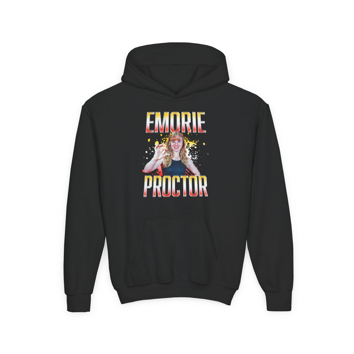 Emorie Proctor Hombre Combo Kids Hoodie