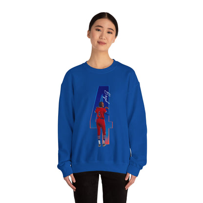 Zekylah Boyd Player Icon Number Crewneck Sweatshirt