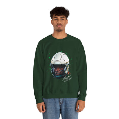 Marcus Williams Big Head Crewneck Sweatshirt