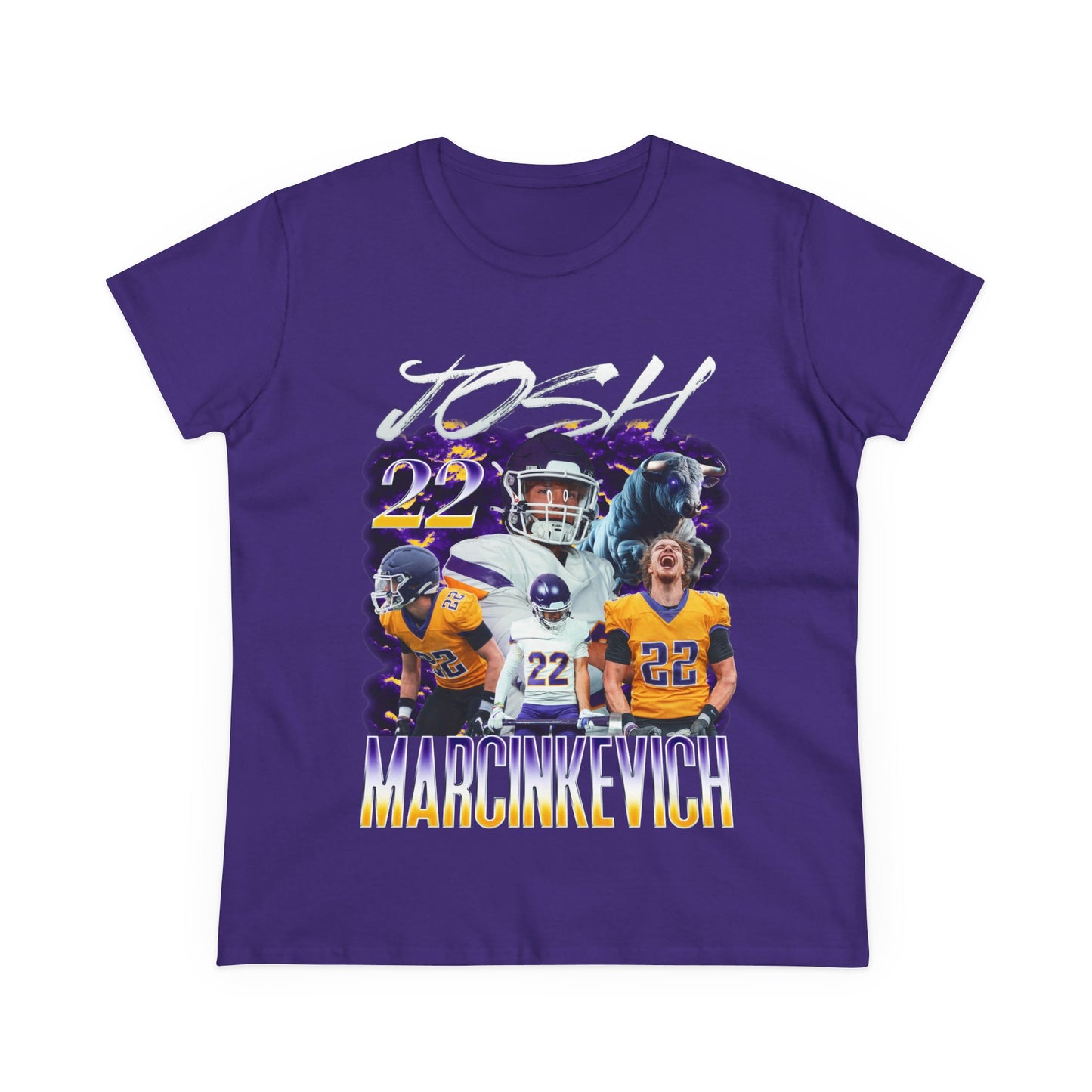 Josh Marcinkevich Women's Tee