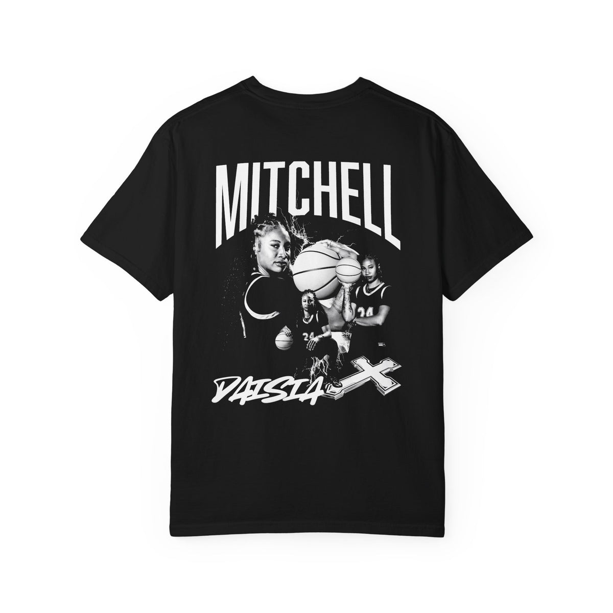 Daisia Mitchell Vintage Blackout Premium Tee