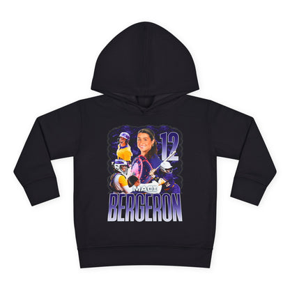 Maci Bergeron Toddler Pullover Hoodie