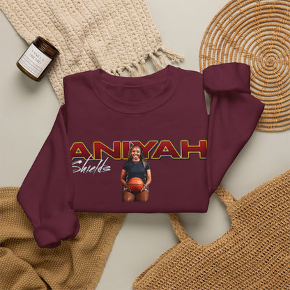 Aniyah Shields Star Player Crewneck Sweatshirt