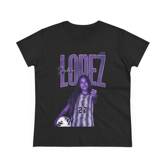 Sophia Lopez Faded Glory Women's Tee