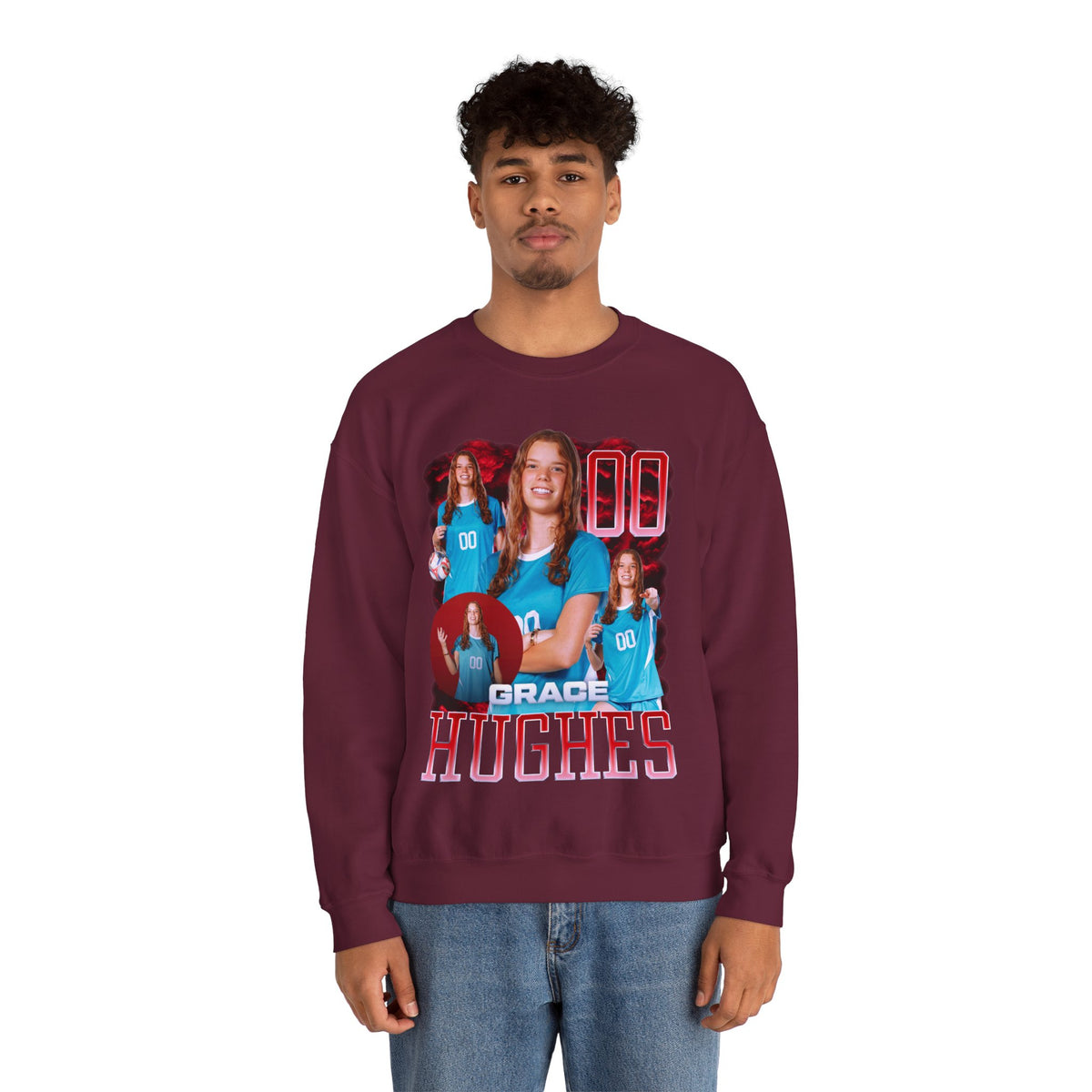 Grace Hughes Crewneck Sweatshirt