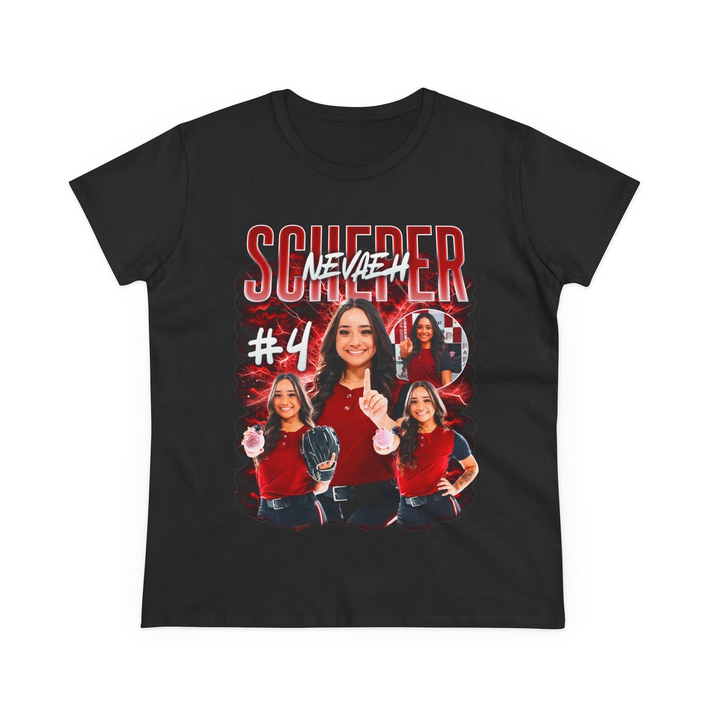 Nevaeh Scheper Lightning Storm Women's Tee