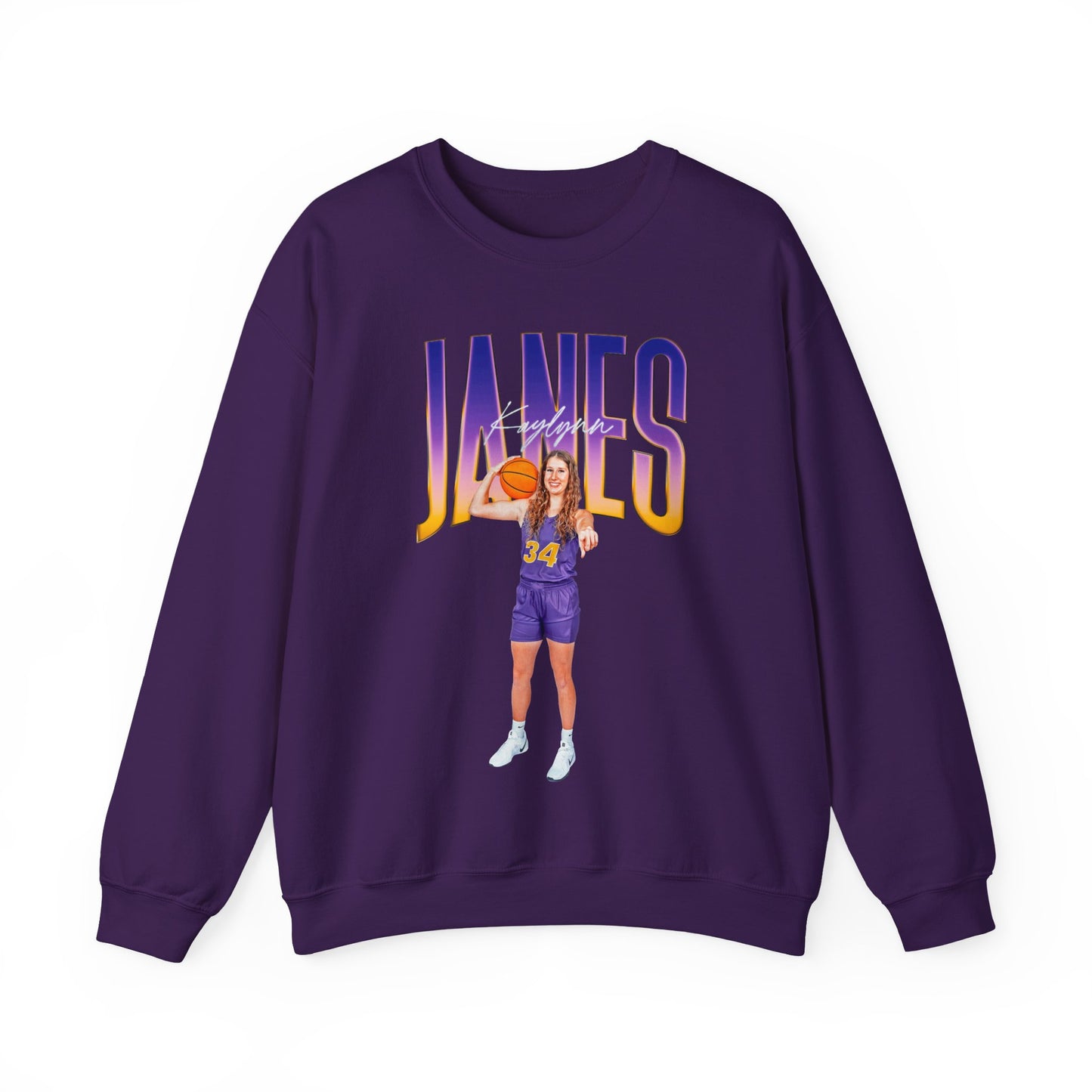 Kaylynn Janes Athlete Glory Crewneck Sweatshirt