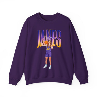 Kaylynn Janes Athlete Glory Crewneck Sweatshirt
