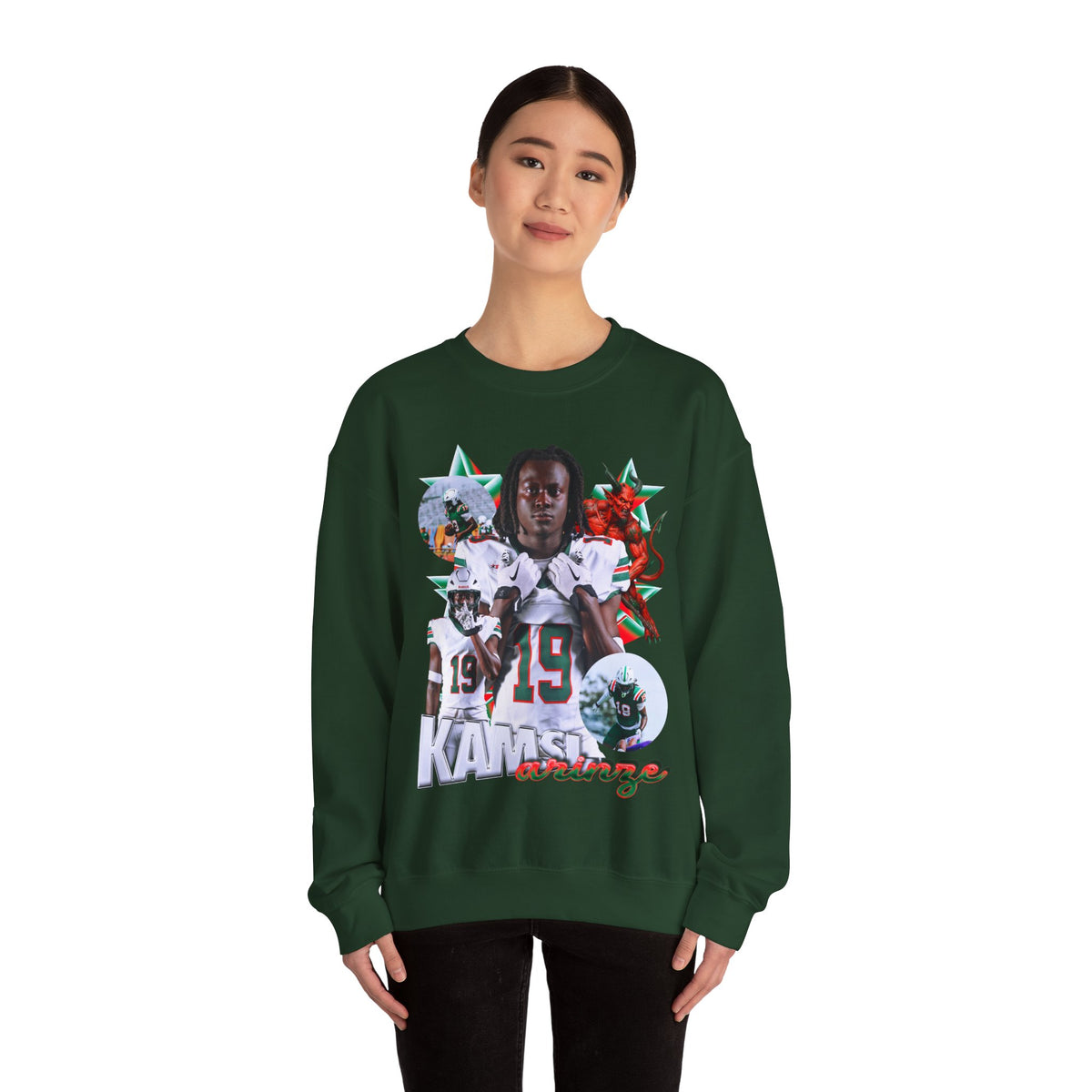 Kamsi Arinze Crewneck Sweatshirt