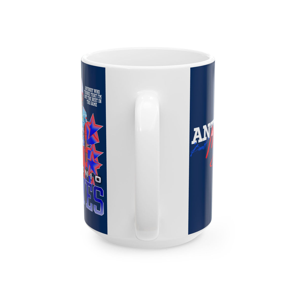 Antonio "Bandit" Mayes 15oz Mug