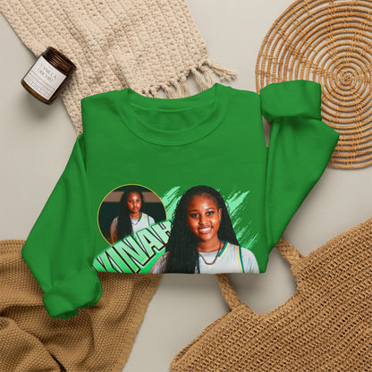 Kinah Dyer Crewneck Sweatshirt