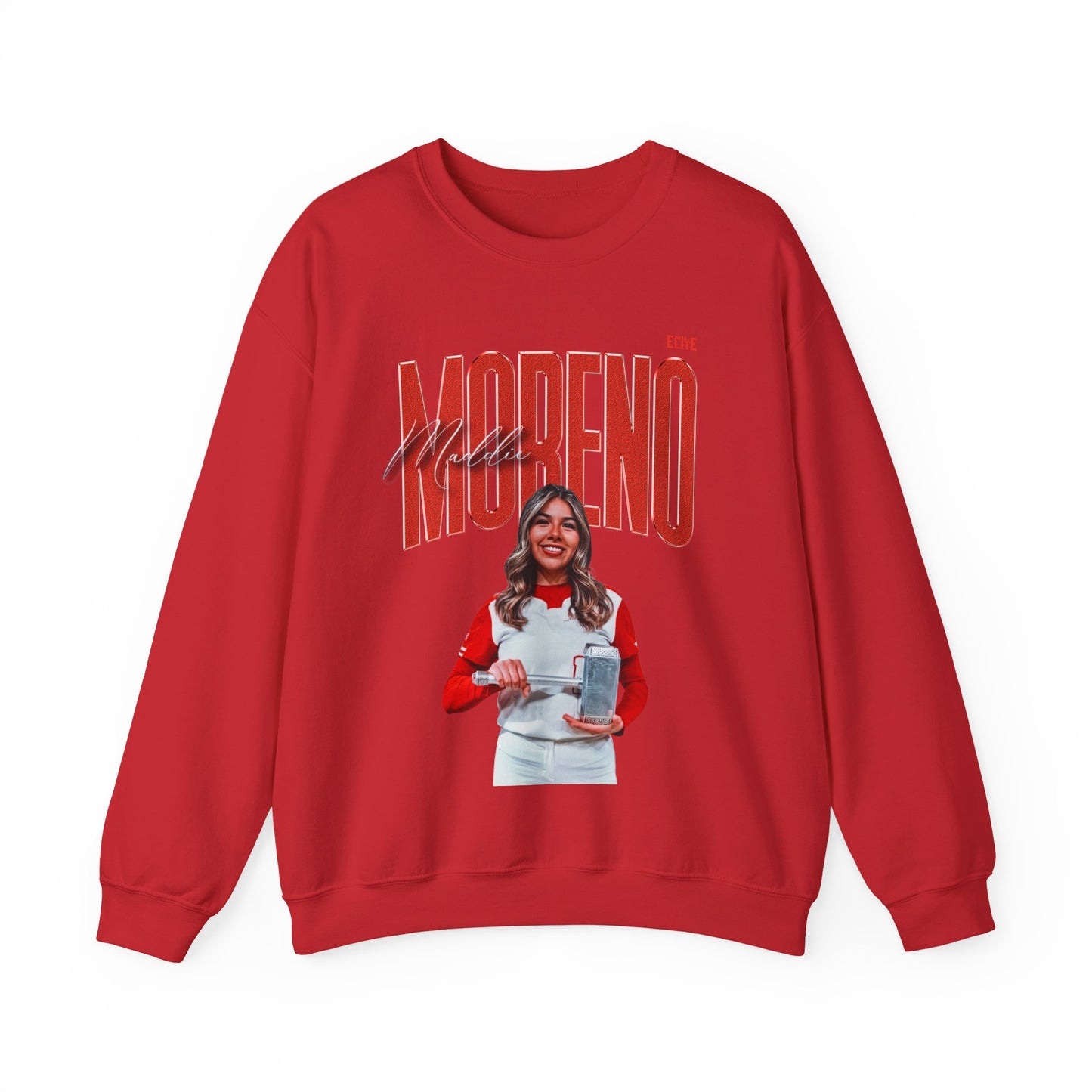 Maddie Moreno Athlete Glory Crewneck Sweatshirt
