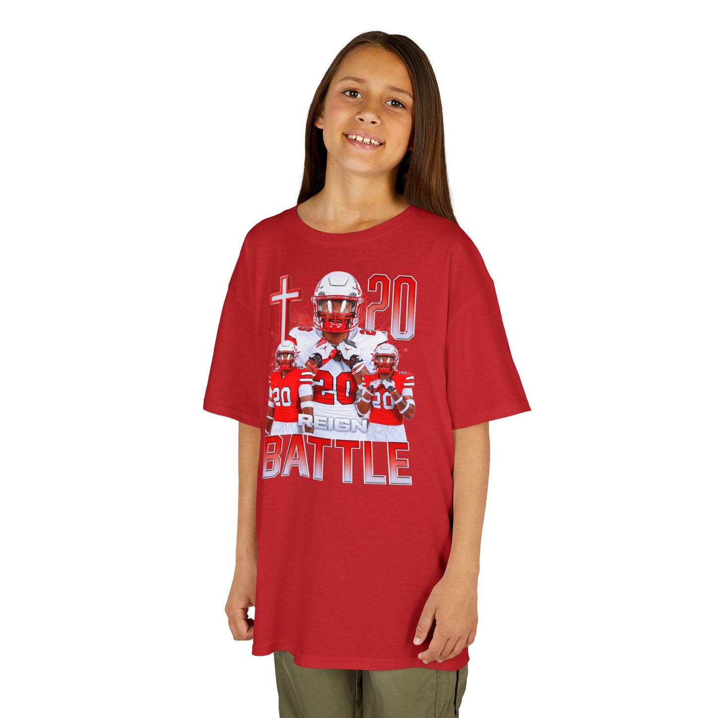 Reign Battle Kids Tee