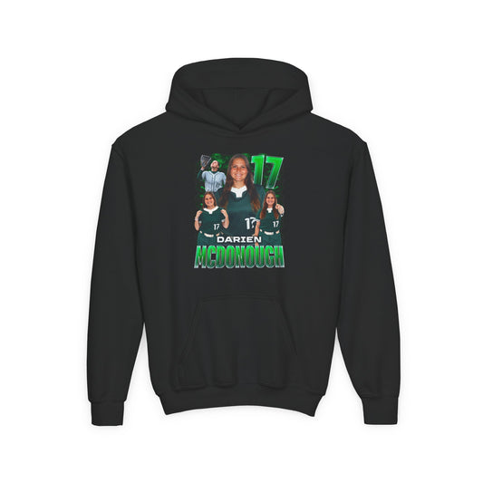 Darien McDonough Kids Hoodie
