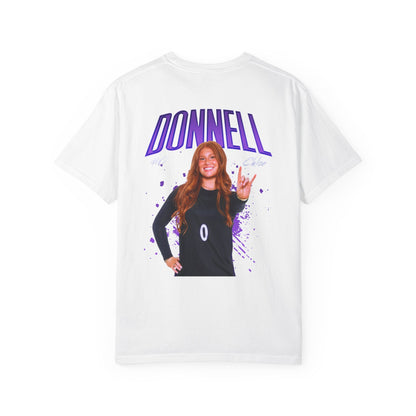 Chloe Donnell Logo Front & Back Premium Tee