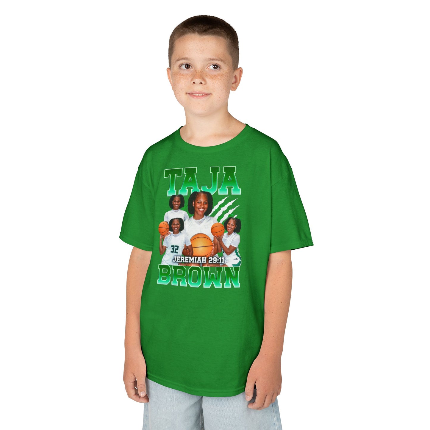 Taja Brown Kids Tee