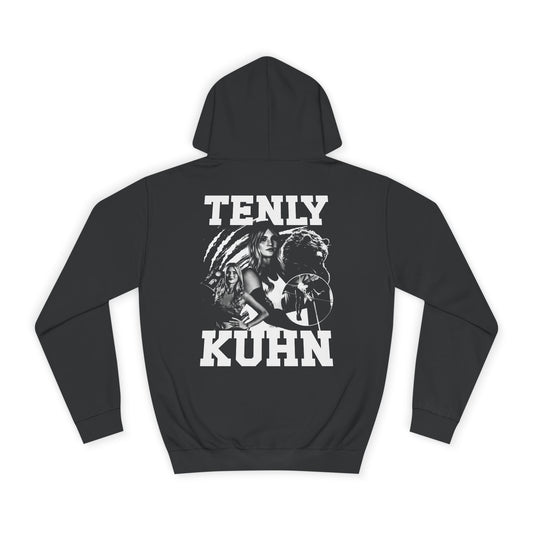 Tenly Kuhn Vintage Blackout Premium Hoodie