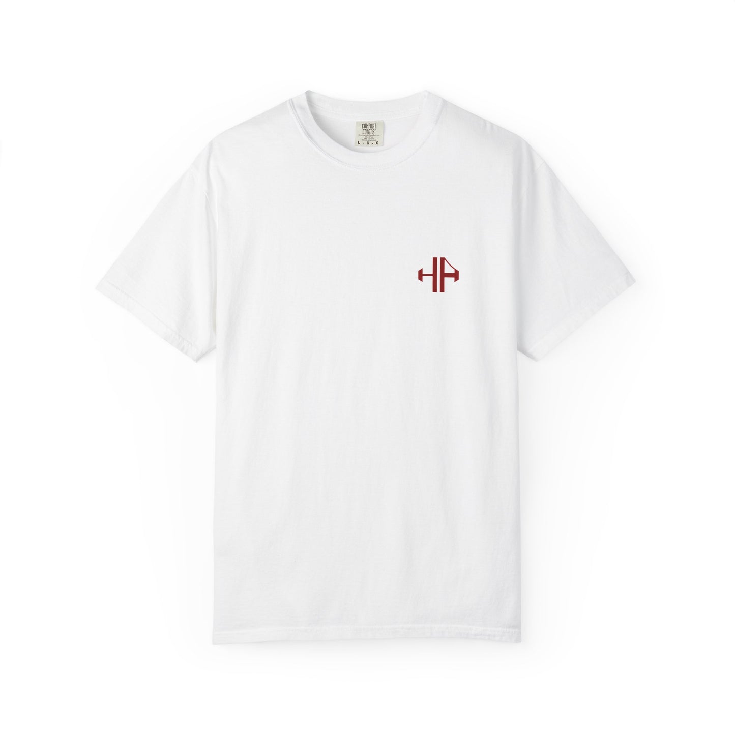 Hilary Akers Logo Front & Back Premium Tee